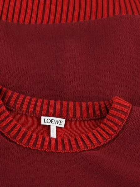 Pulover Loewe roșu