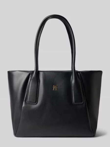 Tommy Hilfiger torebka shopper czarna