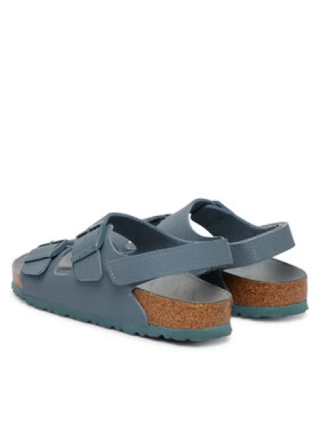Sandali Birkenstock Milano As D Modra siva