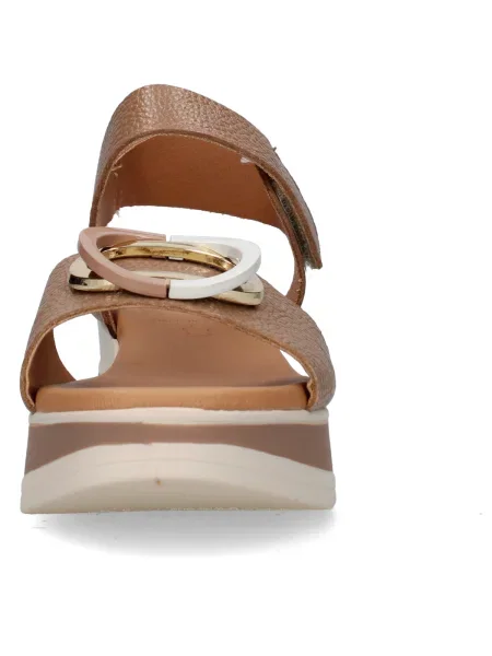 Pantofi Oh My Sandals bej