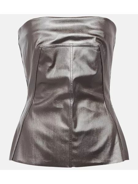 Top Rick Owens gri