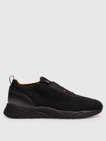 Кросівки Santoni чорні