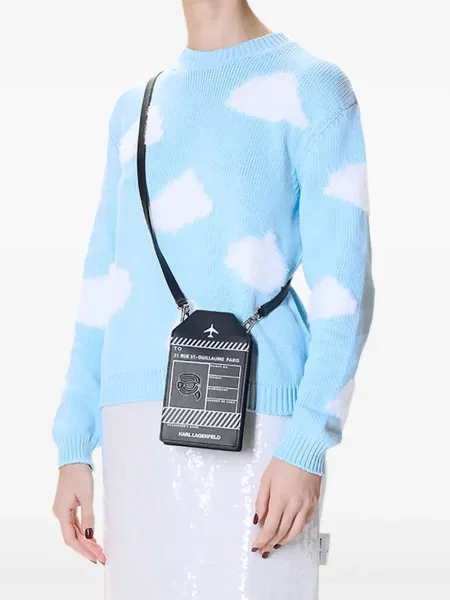 Body Karl Lagerfeld negru