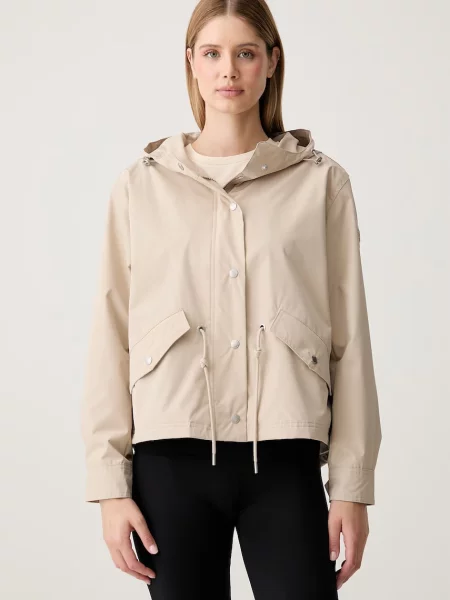 DKNY jachetă scurtă pentru femei bej