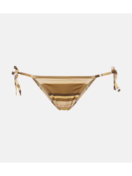 Bikini Isabel Marant cu imagine maro