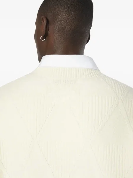 Pulover Maison Kitsune de lână