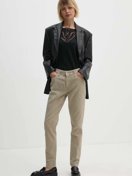 Джинси Pepe Jeans TAPERED JEANS HW середня посадка