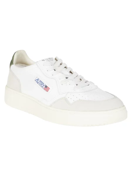 Sneakersy Autry białe