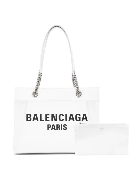 Geantă Balenciaga alb