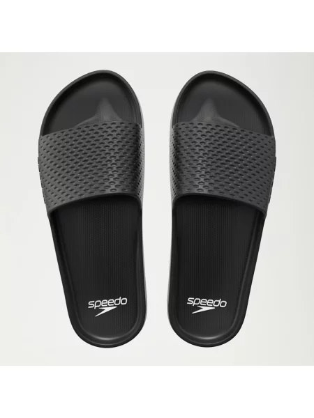 Klapki basenowe antypoślizgowe Speedo Slide Entry czarne