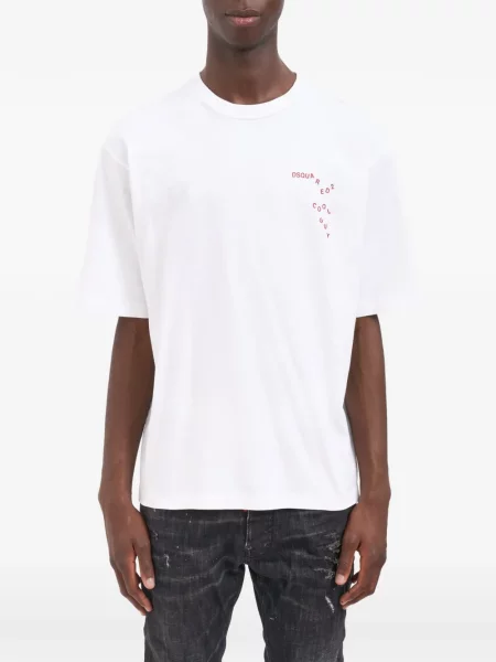 Tricou Dsquared2 alb