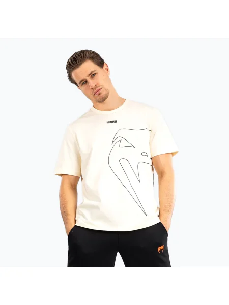 Мъжка тениска Venum Giant Connect Off White бяло