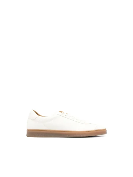Sneakersy Henderson Baracco skórzane białe