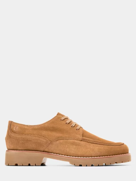 Шкіряні Туфлі на Cole Haan коричневий