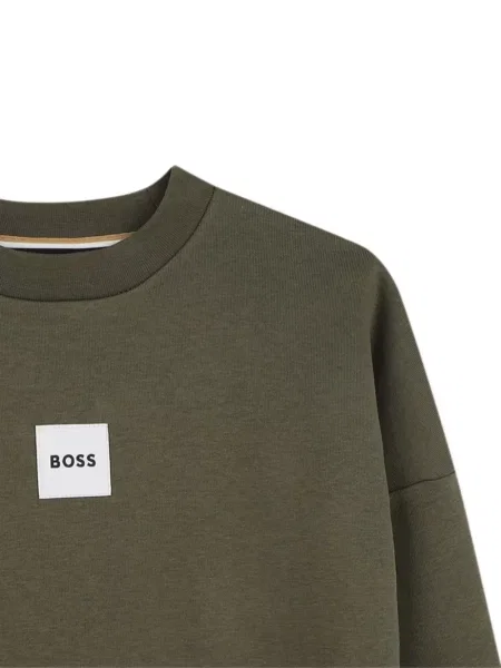 Bluza dziecięca Bosswear zielona