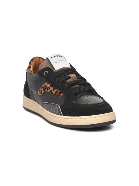 Pantofi Exton alb