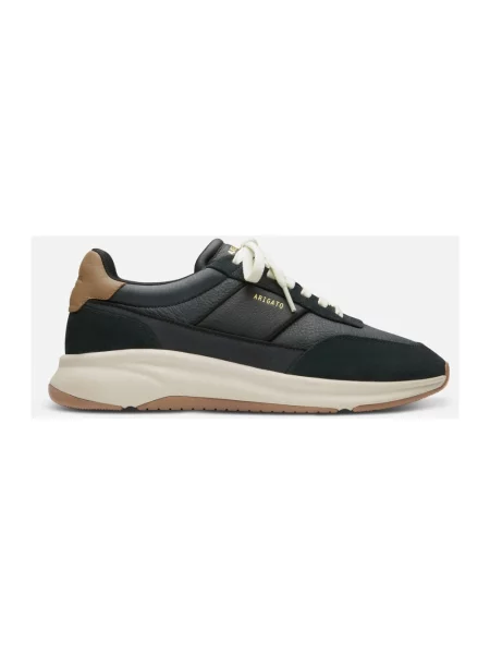 Sneakersy Axel Arigato zamszowe czarne