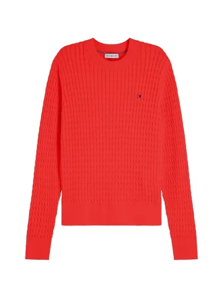 Pulover Tommy Hilfiger roșu