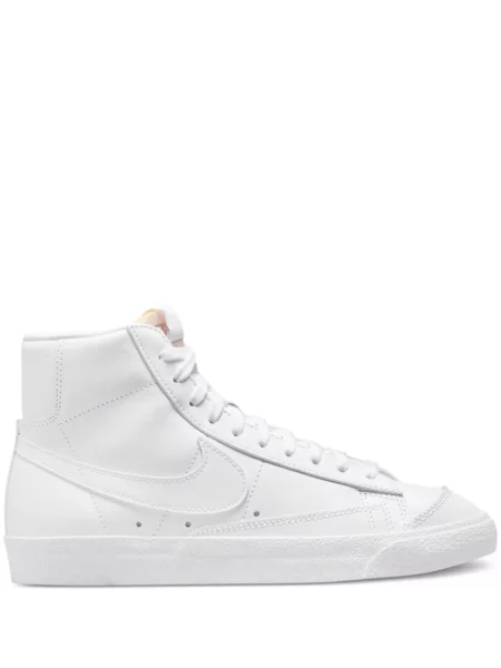 Τρέξιμο sneakers Nike Air Force 1 με λεοπαρ μοτιβο κοτλέ λευκό