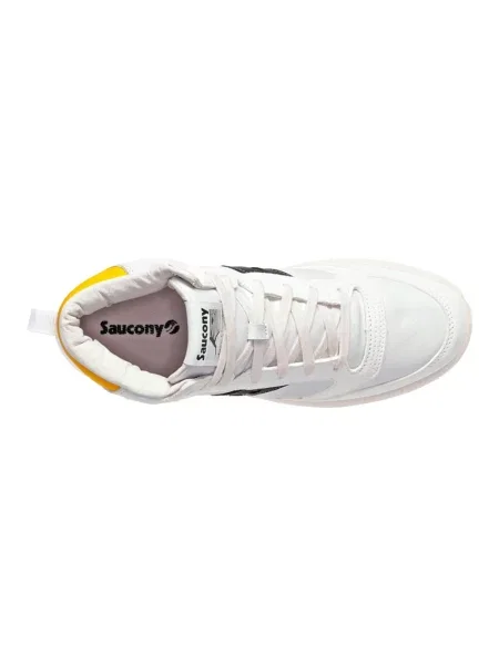 Sneakersy Saucony Jazz skórzane białe