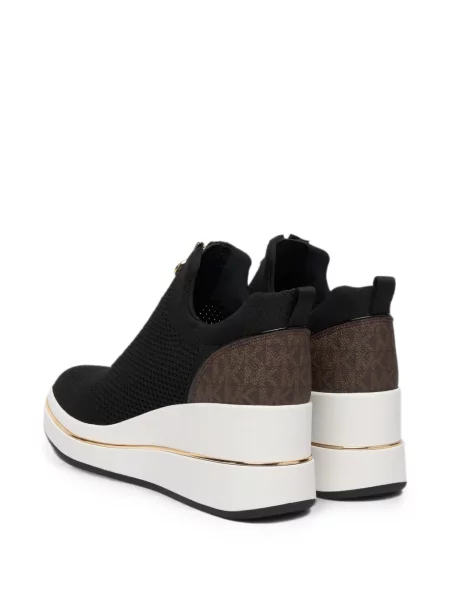 Sneakerși Michael Michael Kors negru