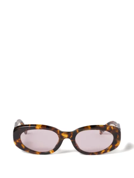 Ochelari de soare Miu Miu Eyewear maro
