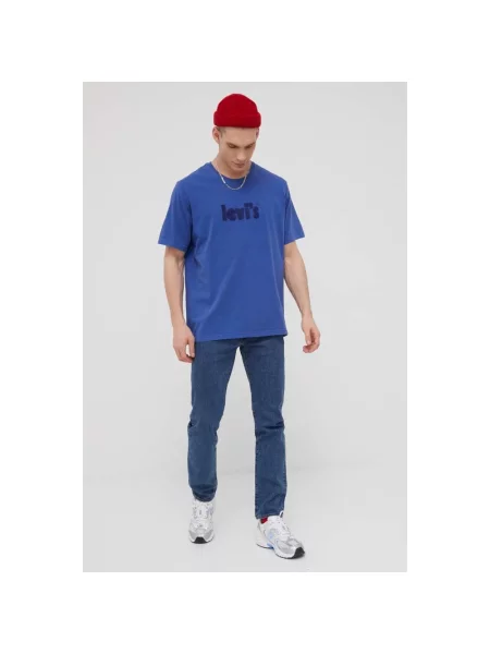 Jeansy Levi's 502 niebieskie