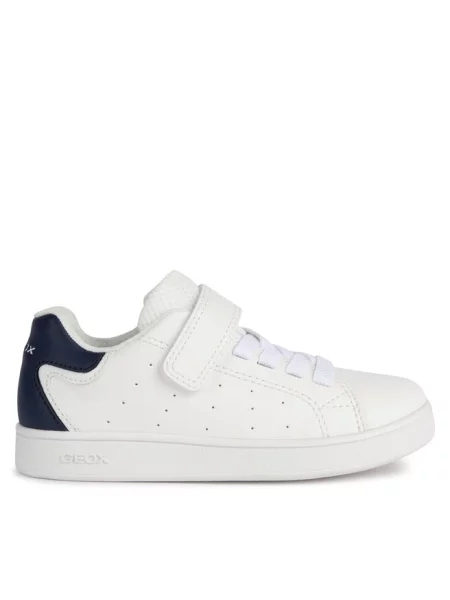 Sneakersy Geox białe