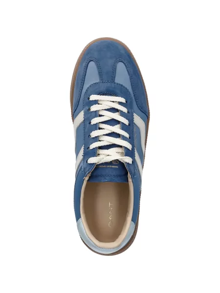 Sneakerși Gant albastru