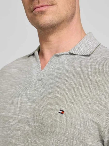 Koszulka polo z czystej bawełny o kroju regular fit Tommy Hilfiger zielona