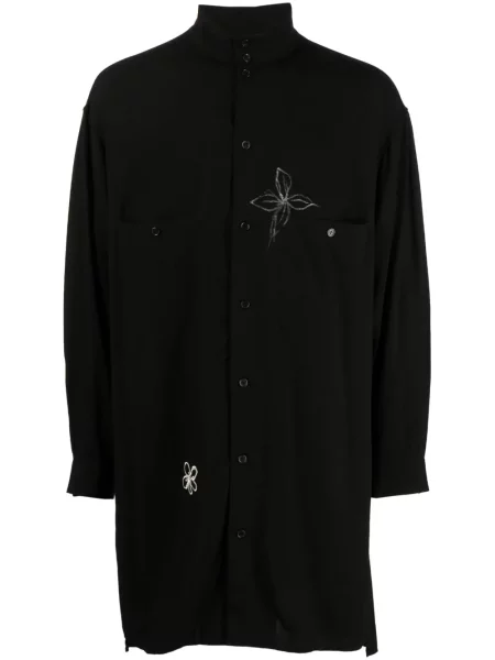 Cămașă Yohji Yamamoto lungă negru
