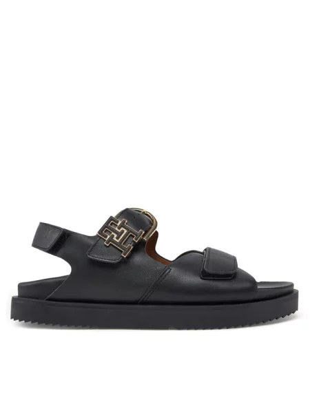 Sandały Tommy Hilfiger czarne