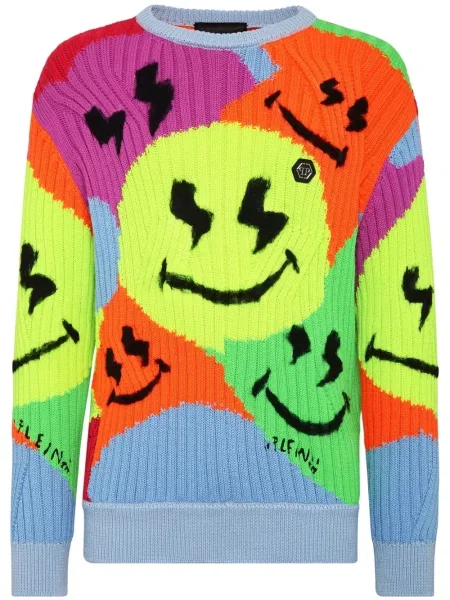 Svetr Philipp Plein zelený