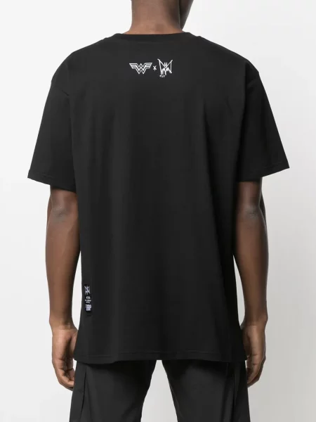 Tricou Mjb - Marc Jacques Burton cu imagine negru