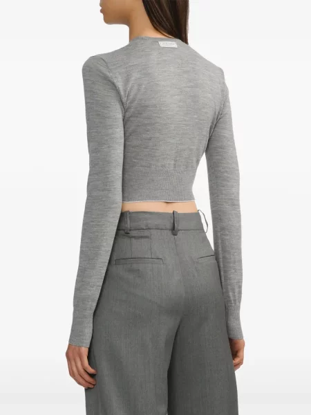 Cardigan Jacquemus gri
