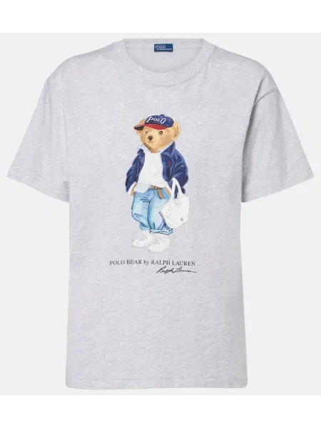 Polo Polo Ralph Lauren alb