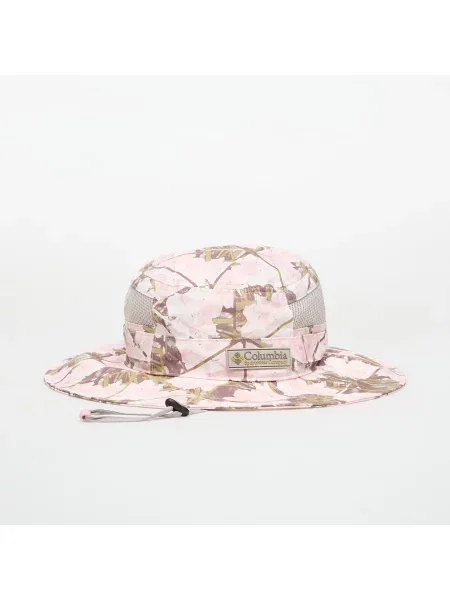Шапка Columbia ретро розовая