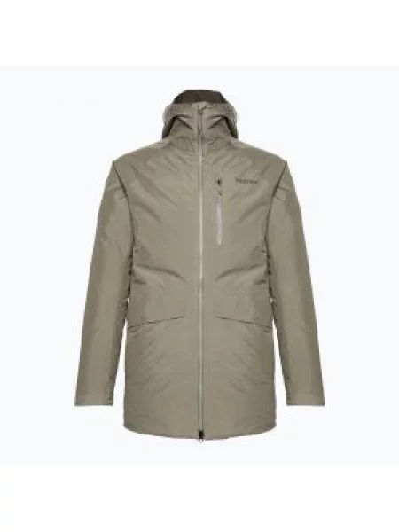 Kurtka przeciwdeszczowa Marmot Oslo GORE-TEX vetiver beżowa