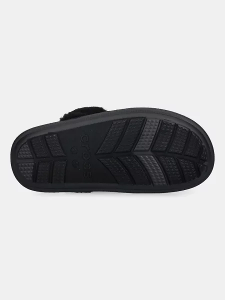 Классические тапочки Crocs черные