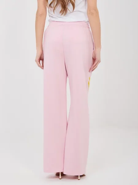 Pantaloni de trening Rue Paris roz