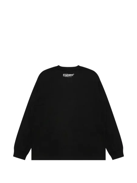 Φούτερ Aape By *a Bathing Ape® με σχέδιο παραλλαγής μαύρο