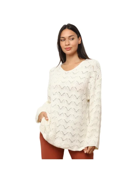 Pulover La Modeuse bej