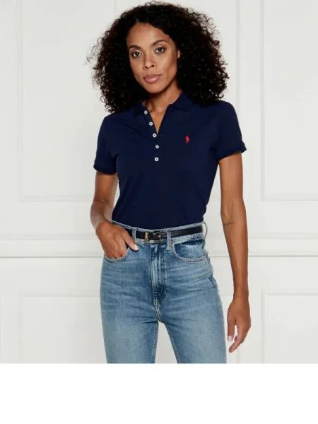 POLO RALPH LAUREN Tenisz póló Julie kék