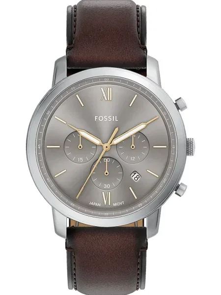 Analogna ura Fossil srebrna
