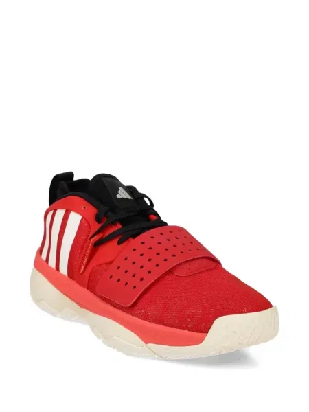 Pruhovaná turistika bunda Adidas s kapucí černá