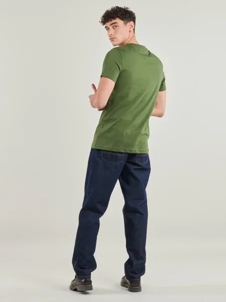 Tommy Hilfiger Tričko Logo zelená