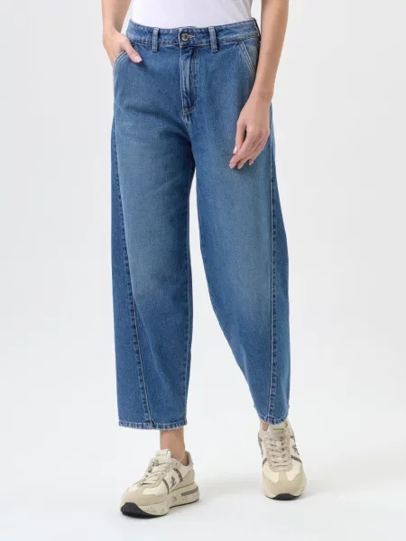 Джинсы Icon Denim голубые