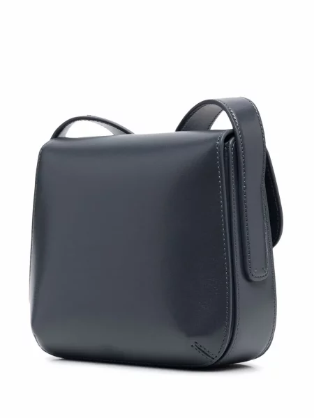 Geantă Giorgio Armani cu imagine gri