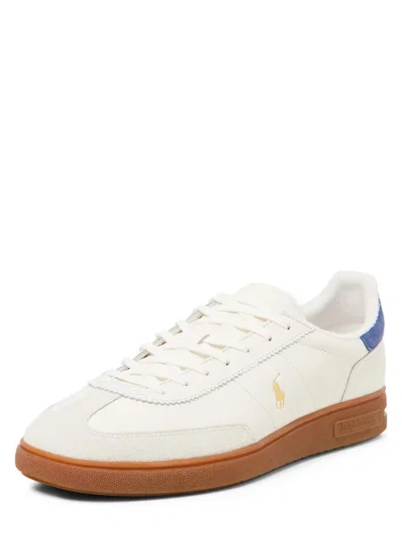 Polo Ralph Lauren buty sportowe Bedford Mężczyźni skóra 41 biały
