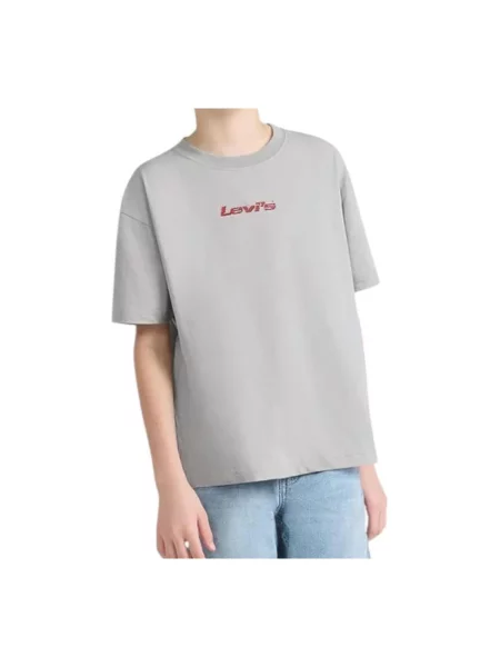 Tričko Levi's sivá